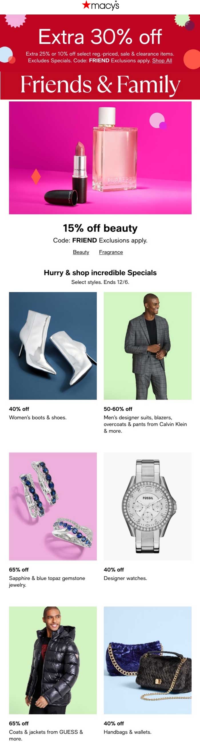 Macys January 2024 Coupons and Promo Codes 🛒