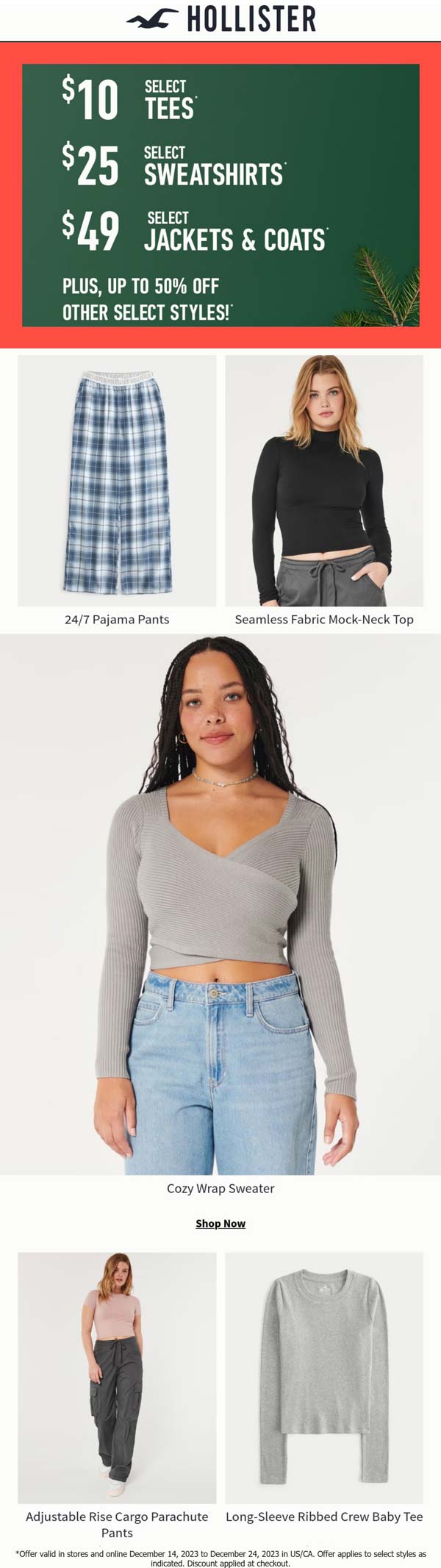 Hollister stores Coupon  $25 sweatshirts & more at Hollister, ditto online #hollister 