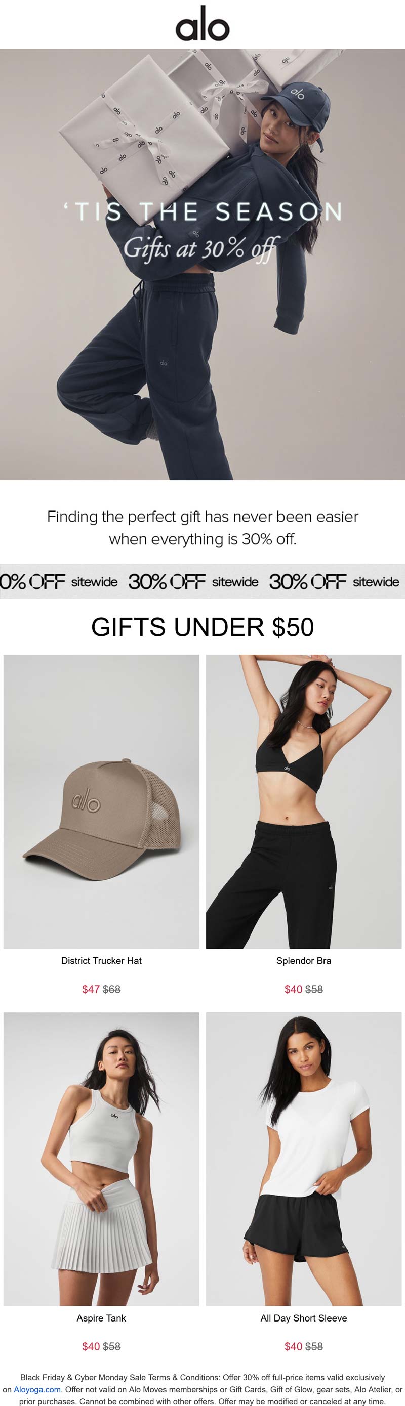 Alo Yoga stores Coupon  30% off everything at Alo Yoga #aloyoga 