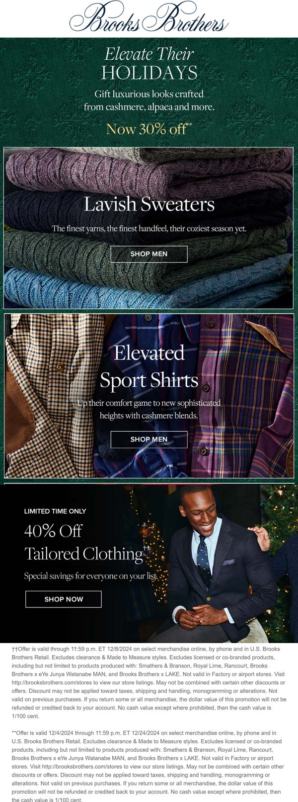 Brooks Brothers stores Coupon  30% off everything & more online at Brooks Brothers #brooksbrothers 