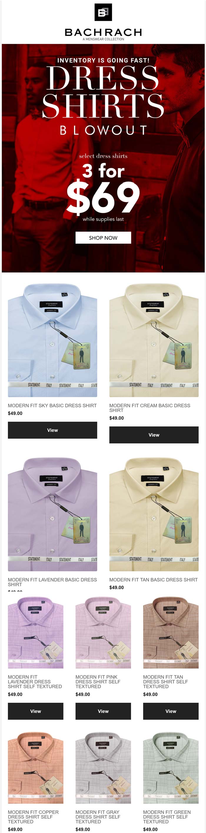 Bachrach stores Coupon  Dress shirts are 3 for $70 at Bachrach #bachrach 