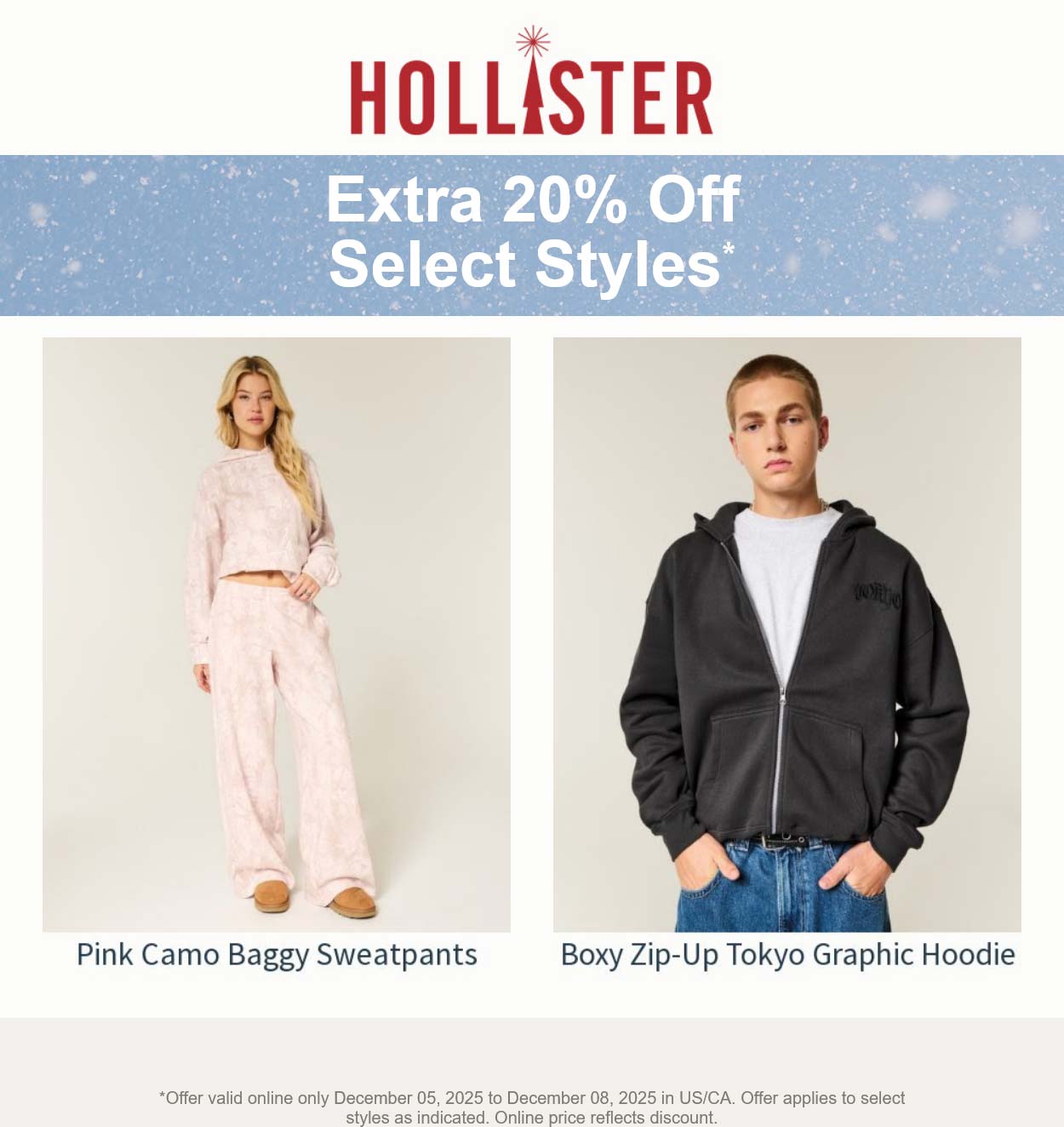 Hollister stores Coupon  Extra 20% off online at Hollister #hollister 
