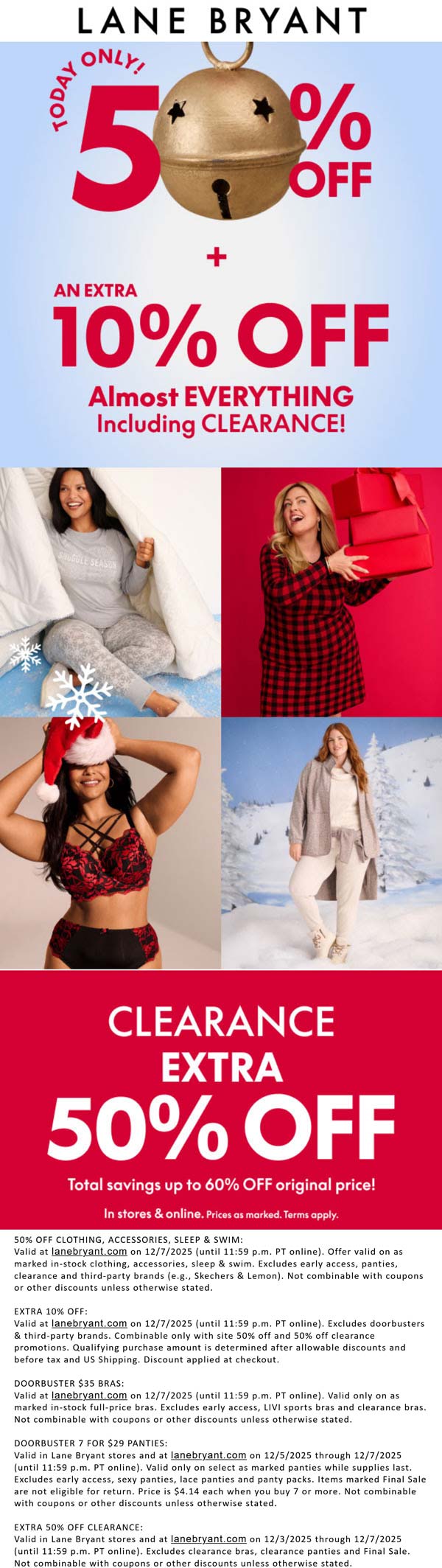 Lane Bryant stores Coupon  60% off everything today online at Lane Bryant #lanebryant 