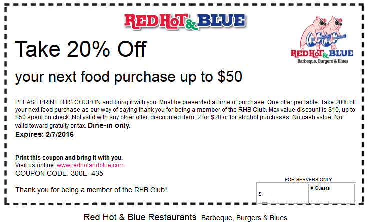 Red Hot Blue November 2020 Coupons And Promo Codes 