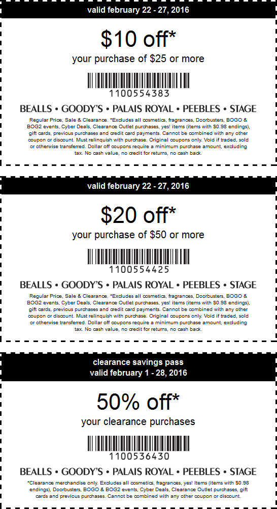 Bealls coupons & promo code for [May 2024]