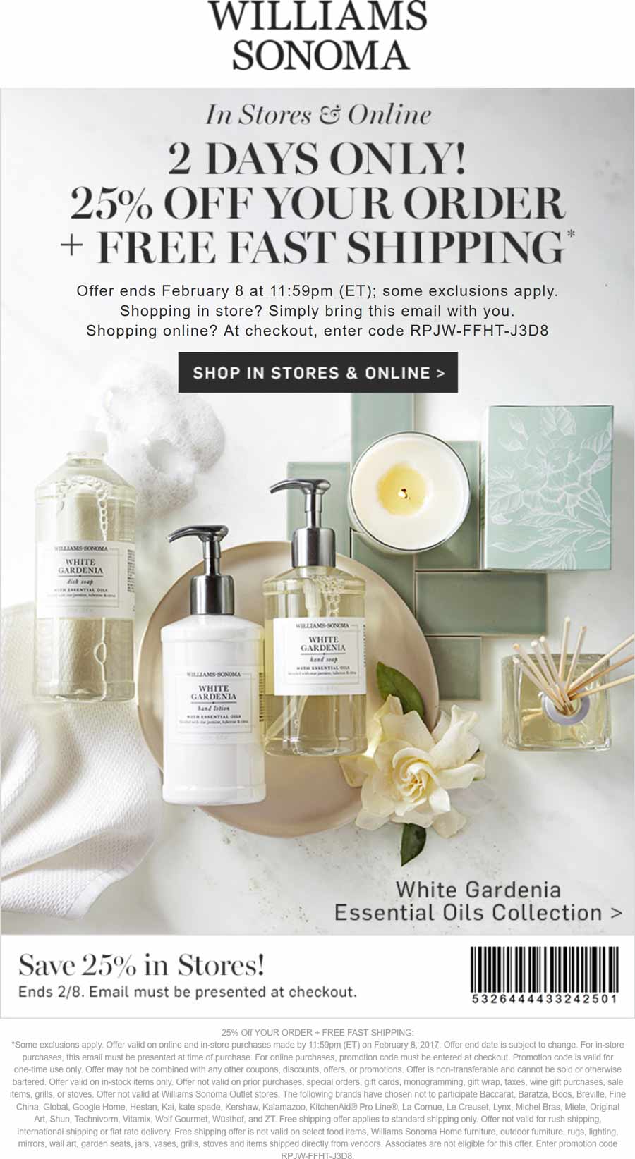 Williams Sonoma May 2021 Coupons and Promo Codes 🛒