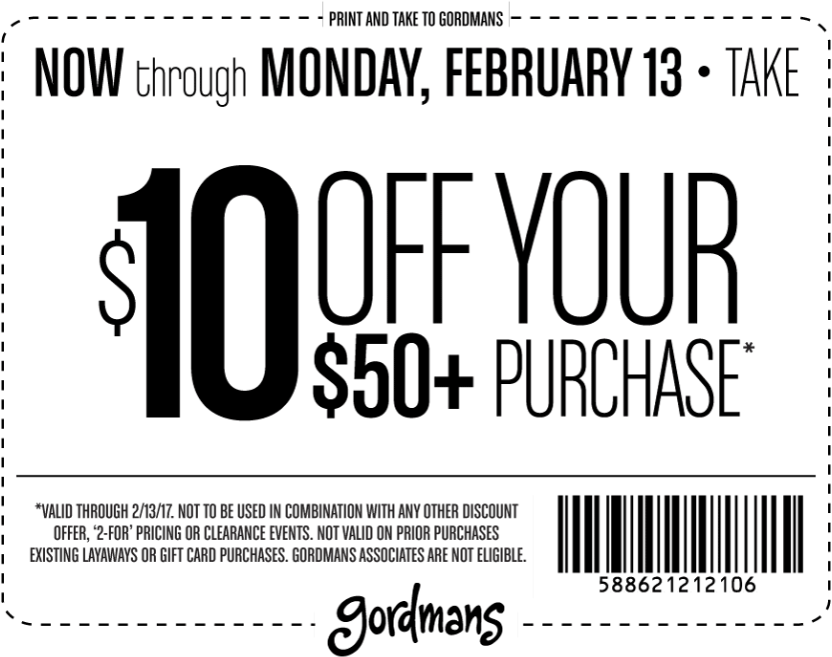 Gordmans February 2021 Coupons and Promo Codes 🛒