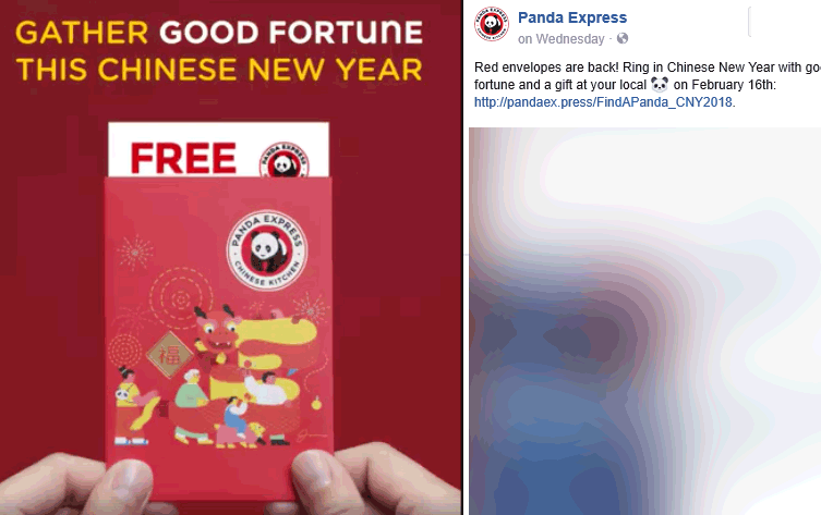 Panda Express Coupon April 2024 Free red envelope today at Panda Express restaurants