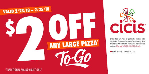 CiCis coupons & promo code for [May 2024]