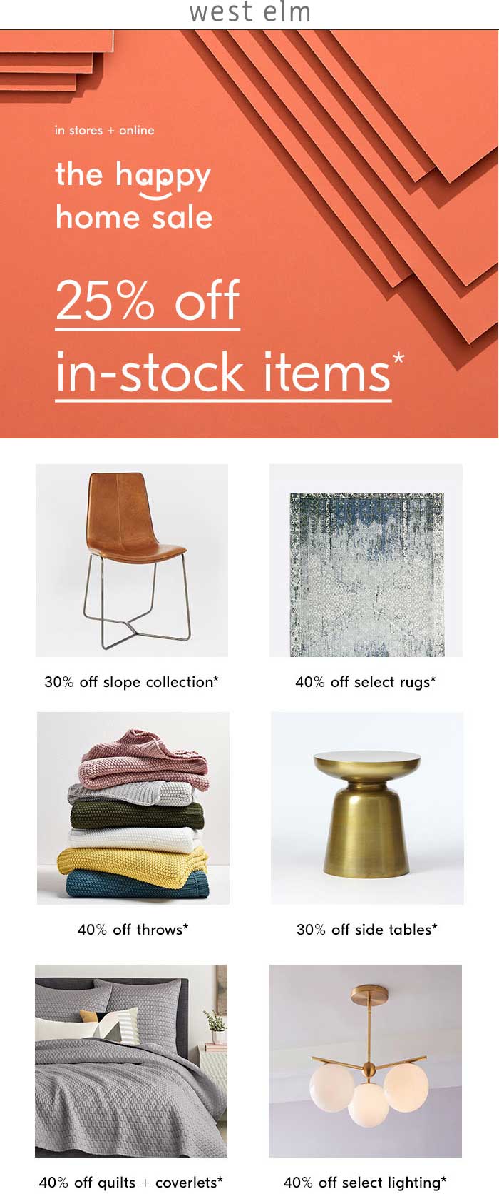 West Elm coupons & promo code for [October 2022]