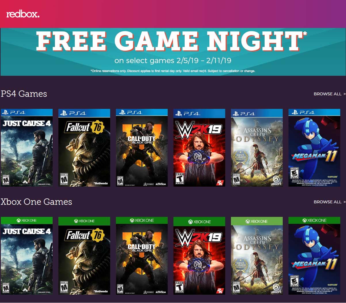 Redbox coupons & promo code for [June 2022]