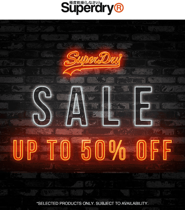 Superdry coupons & promo code for [May 2022]