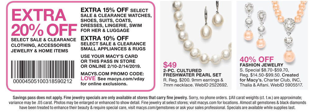 Macys coupons & promo code for [September 2022]