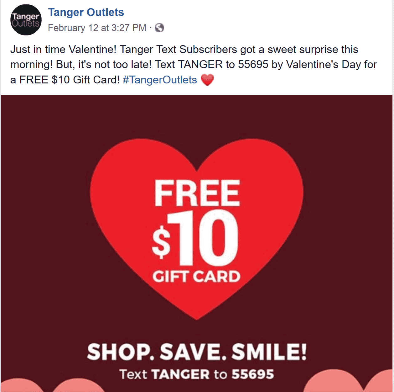 Tanger coupons & promo code for [May 2022]