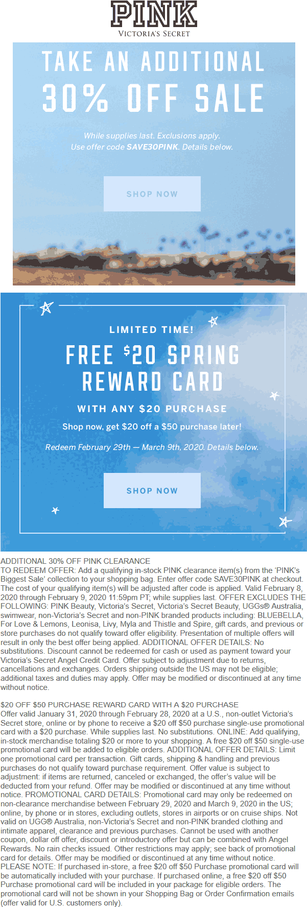 Victorias Secret coupons & promo code for [January 2022]