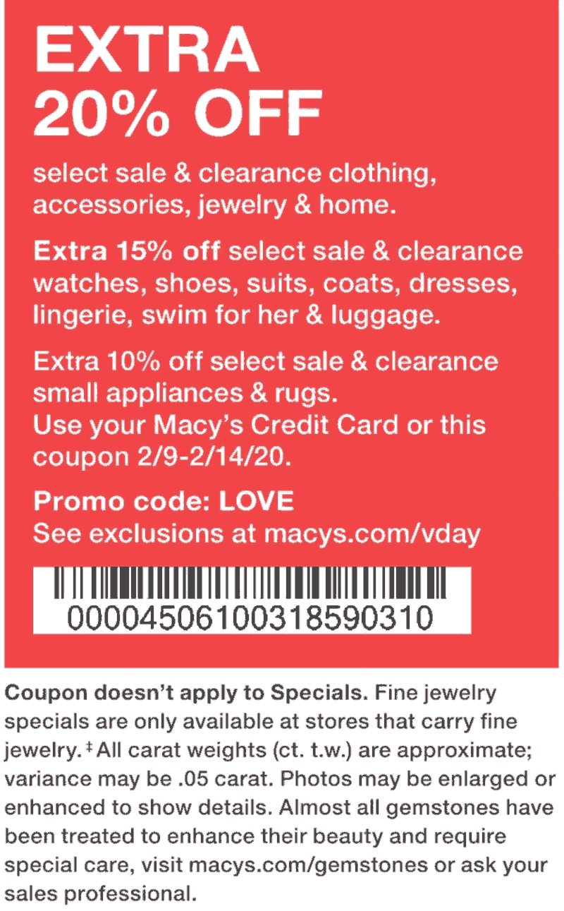 Macys coupons & promo code for July 2025