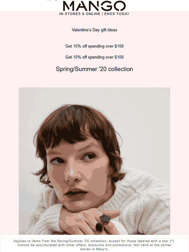 Mango coupons & promo code for July 2025