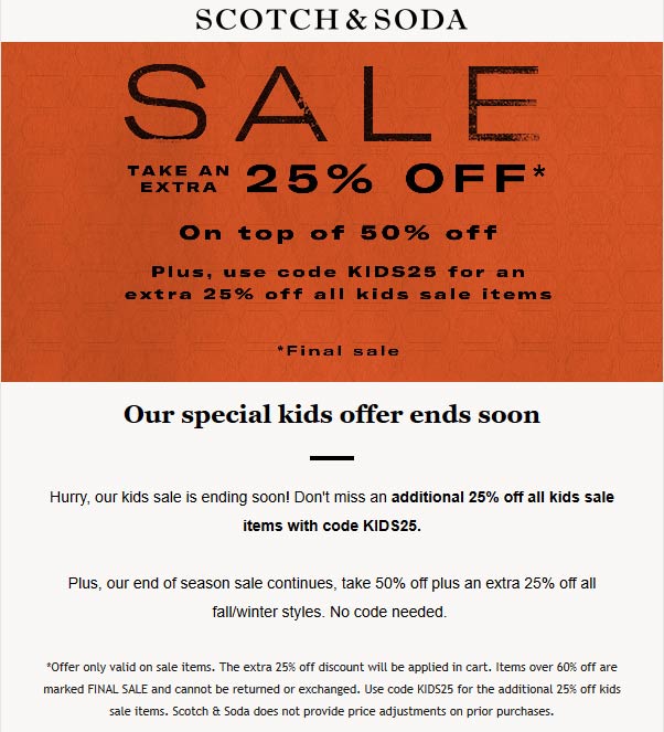 Scotch & Soda coupons & promo code for [May 2022]