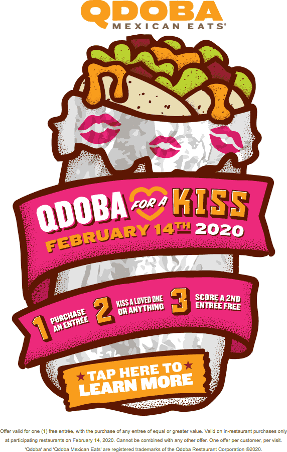 Qdoba coupons & promo code for [May 2022]