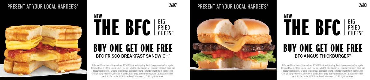 Hardees coupons & promo code for July 2025