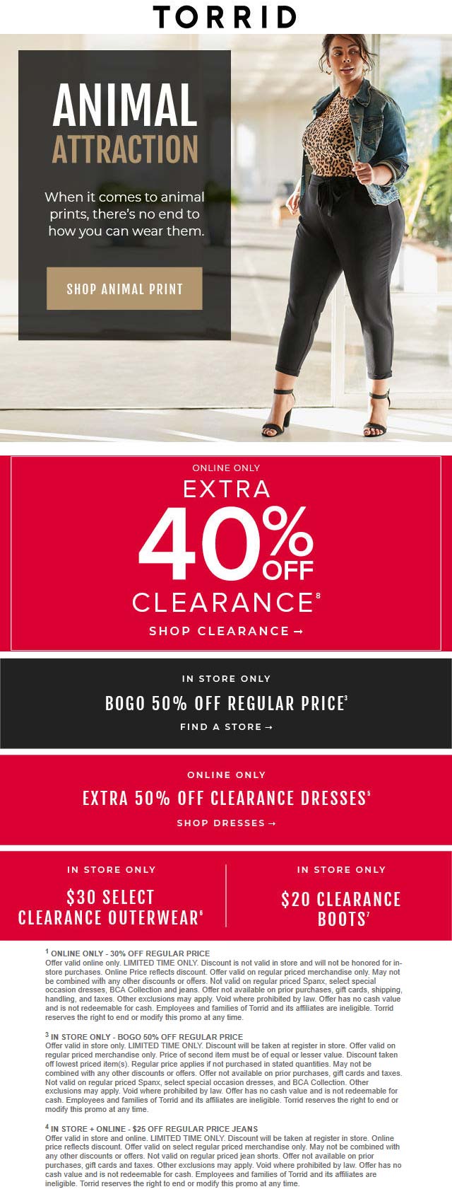 Torrid coupons & promo code for [May 2022]