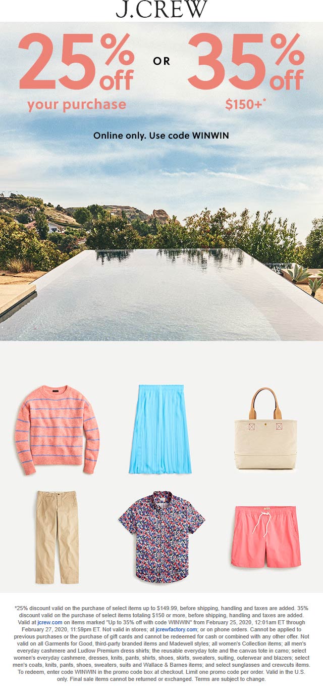 J.Crew coupons & promo code for [September 2022]
