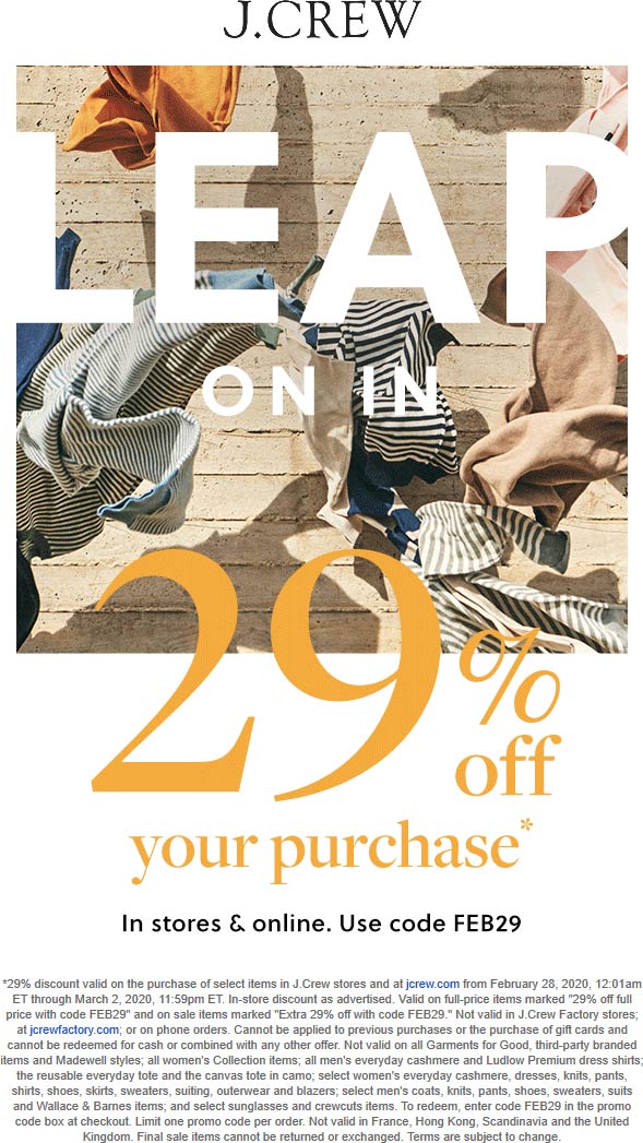 J.Crew coupons & promo code for [October 2022]