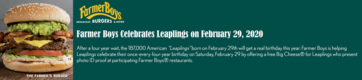 Farmer Boys coupons & promo code for [May 2022]