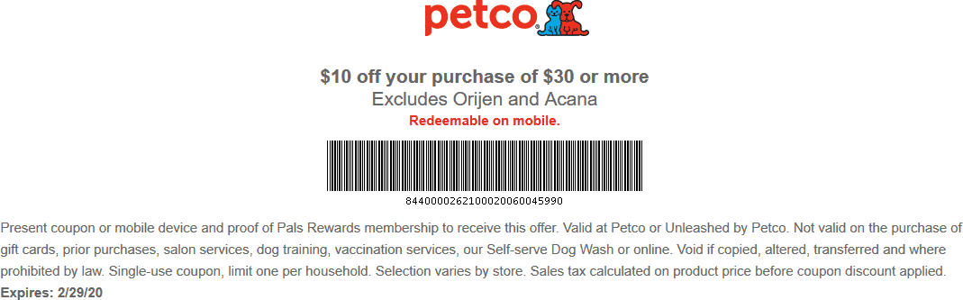 Petco coupons & promo code for [May 2022]
