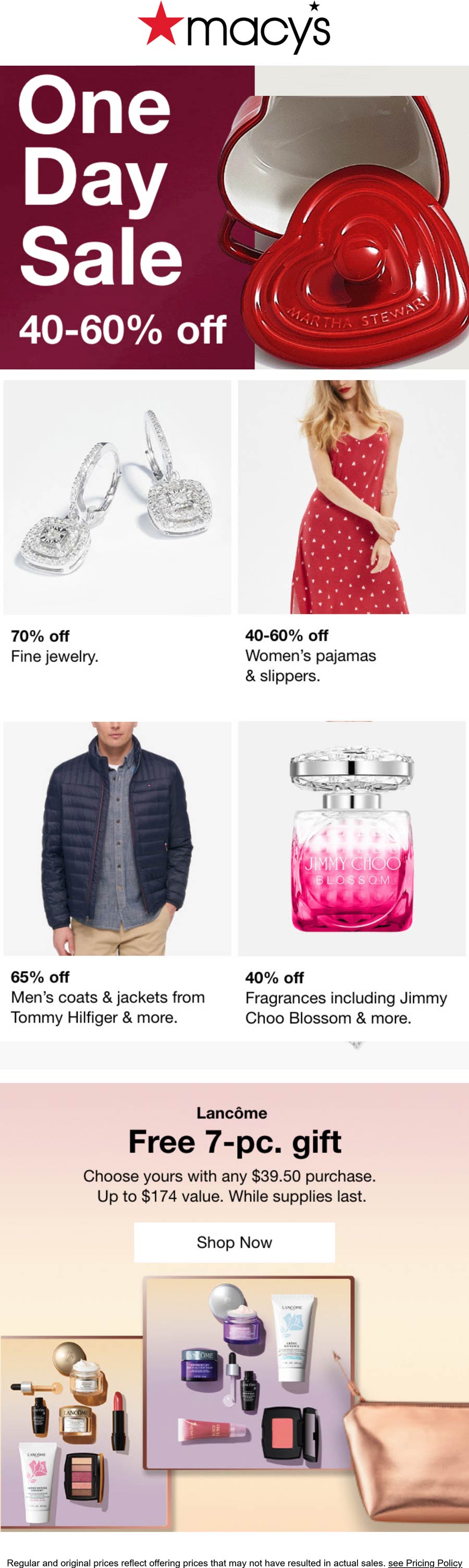 Macys stores Coupon  40-60% off going on at Macys #macys 