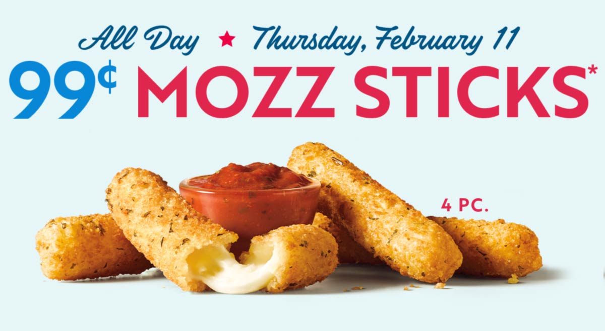 Sonic Drive-In restaurants Coupon  $1 cheesesticks today at Sonic Drive-In restaurants #sonicdrivein 
