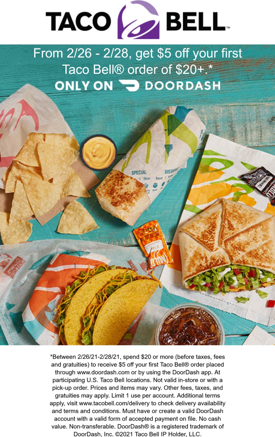 5-off-20-on-first-delivery-from-taco-bell-restaurants-tacobell-the