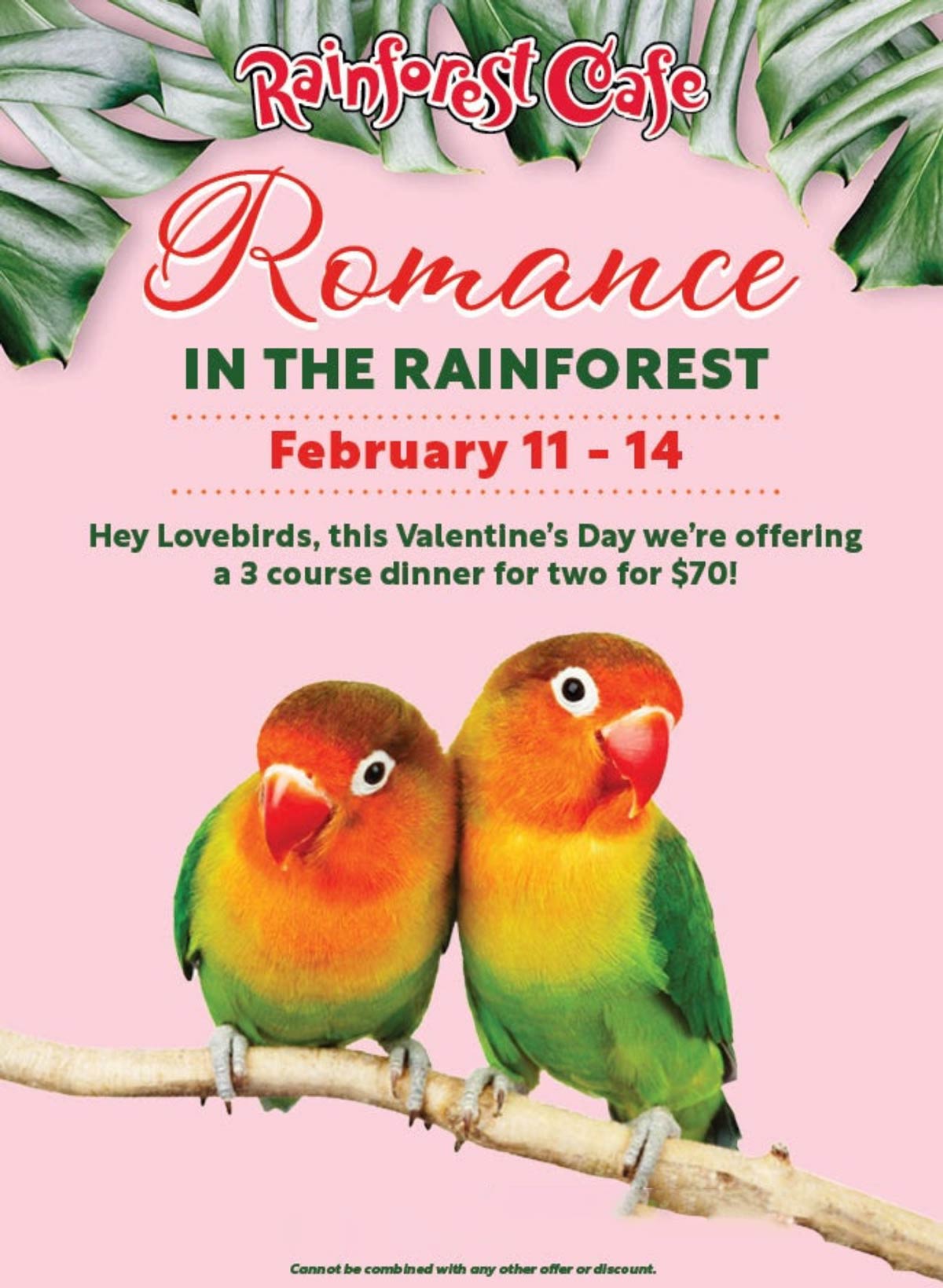Rainforest Cafe coupons & promo code for [November 2022]