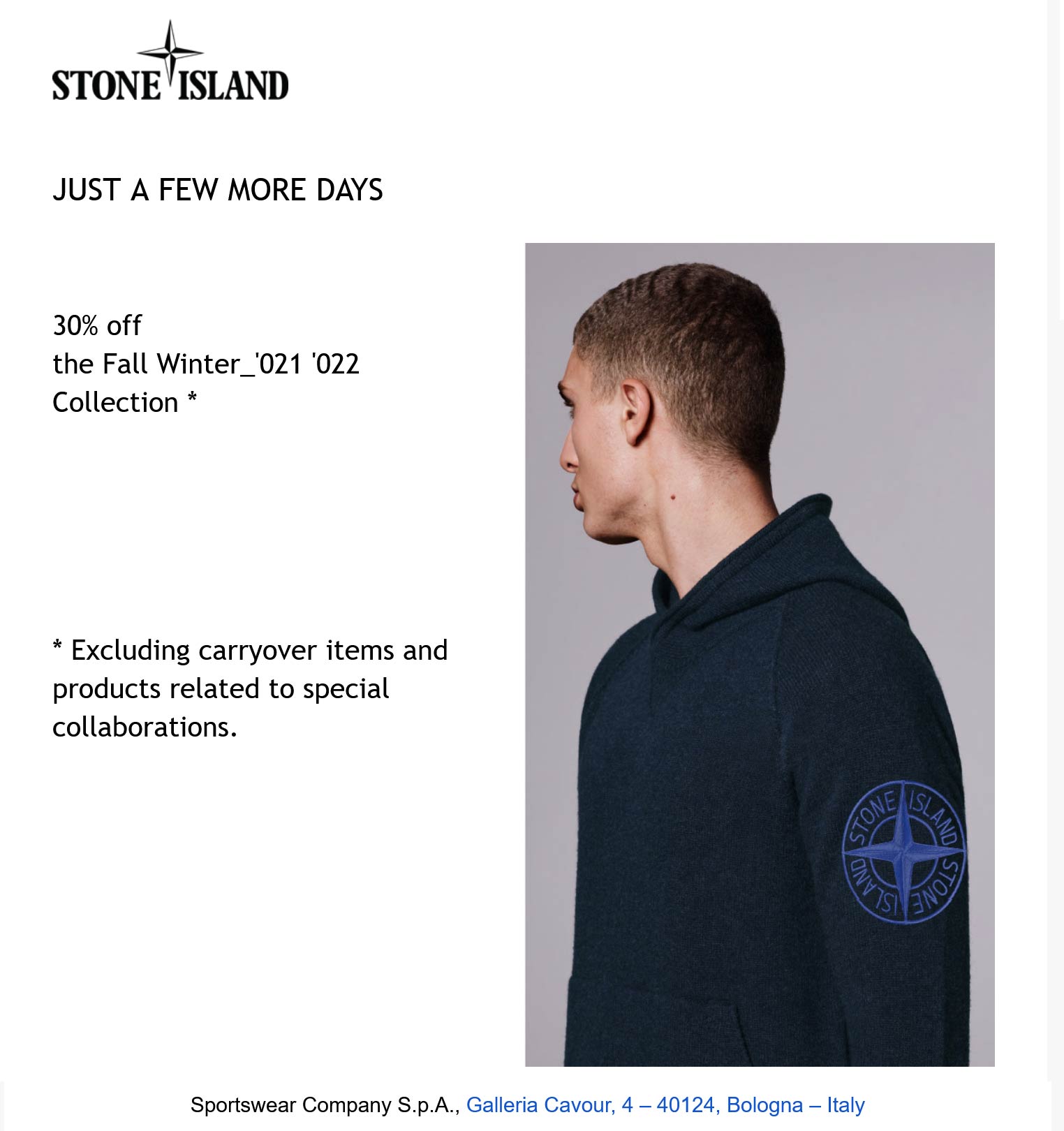 Stone Island stores Coupon  30% off fall & winter at Stone Island knitwear & sportswear #stoneisland 