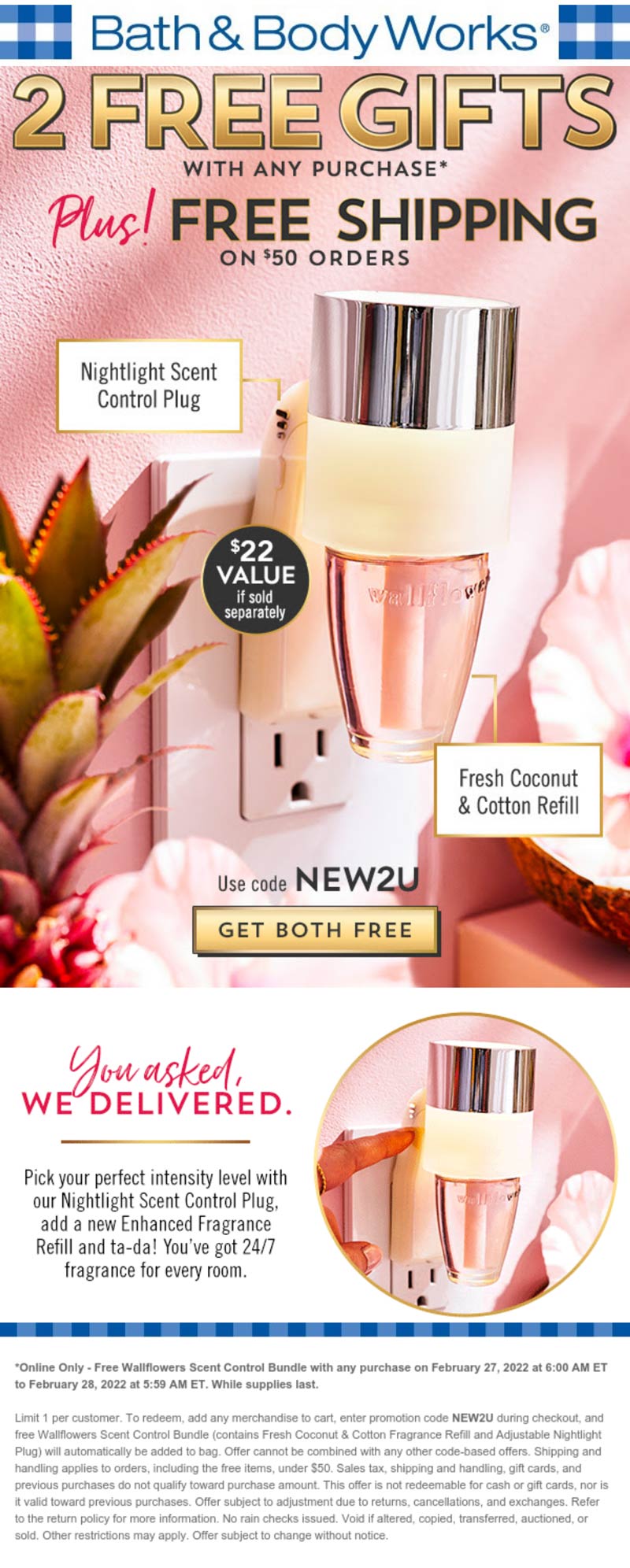 Bath & Body Works coupons & promo code for [February 2023]