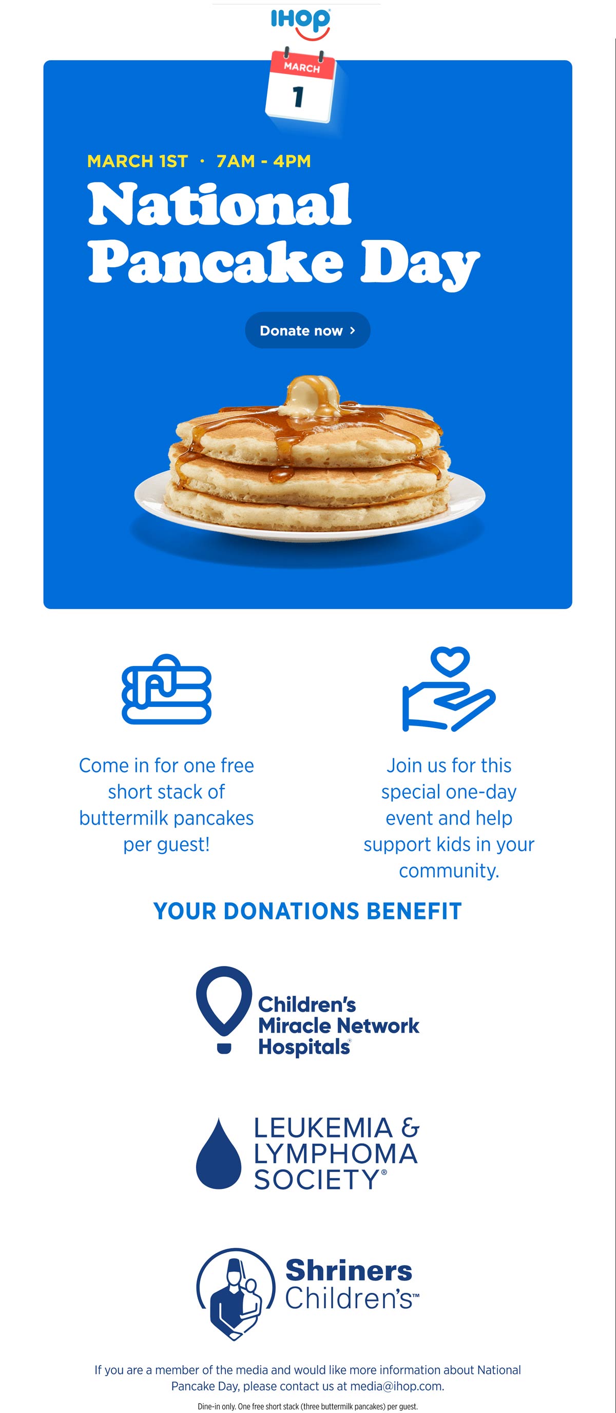 IHOP coupons & promo code for [November 2022]