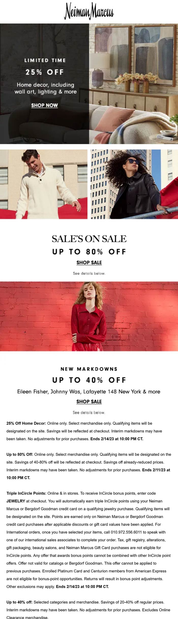 Neiman Marcus stores Coupon  25% off home decor online at Neiman Marcus #neimanmarcus 