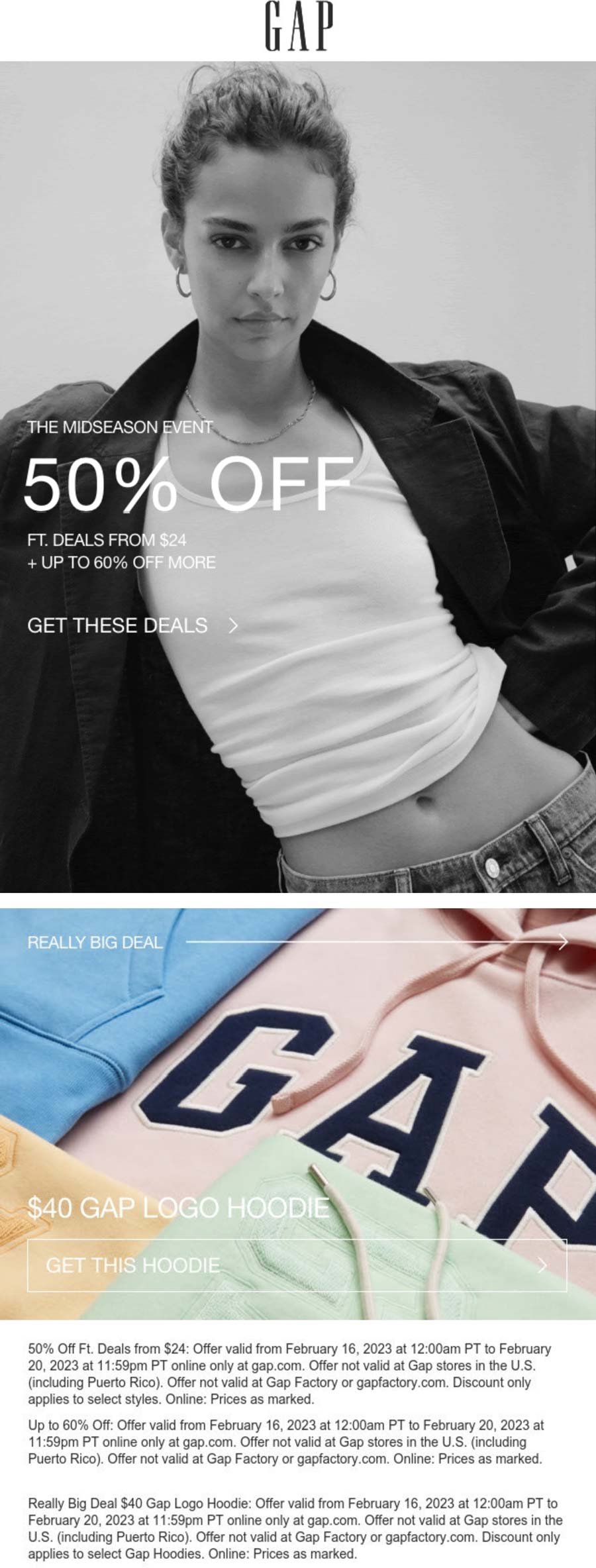Gap stores Coupon  50-60% off online at Gap #gap 