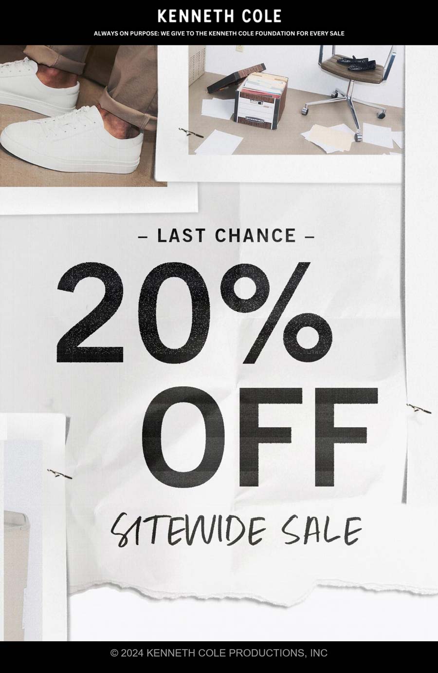 Kenneth Cole stores Coupon  20% off everything online today at Kenneth Cole #kennethcole 