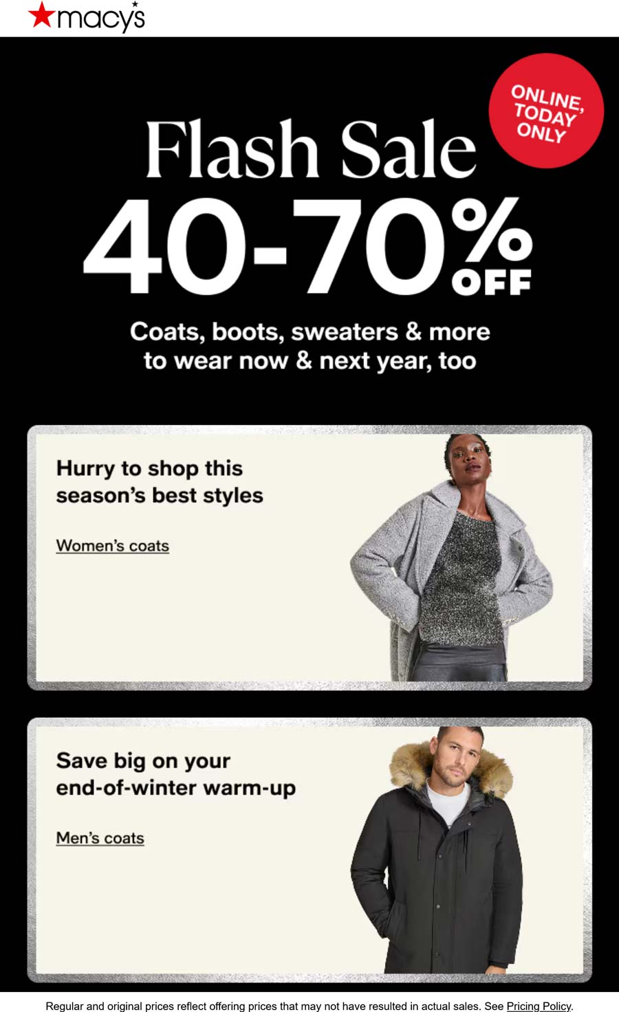 Macys stores Coupon  40-70% off outdoor gear today online at Macys #macys 