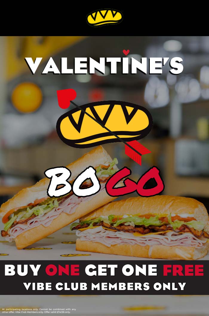 Which Wich Second sandwich free today at Which Wich #whichwich Which Wich restaurants Coupon Second sandwich free today at Which Wich #whichwich