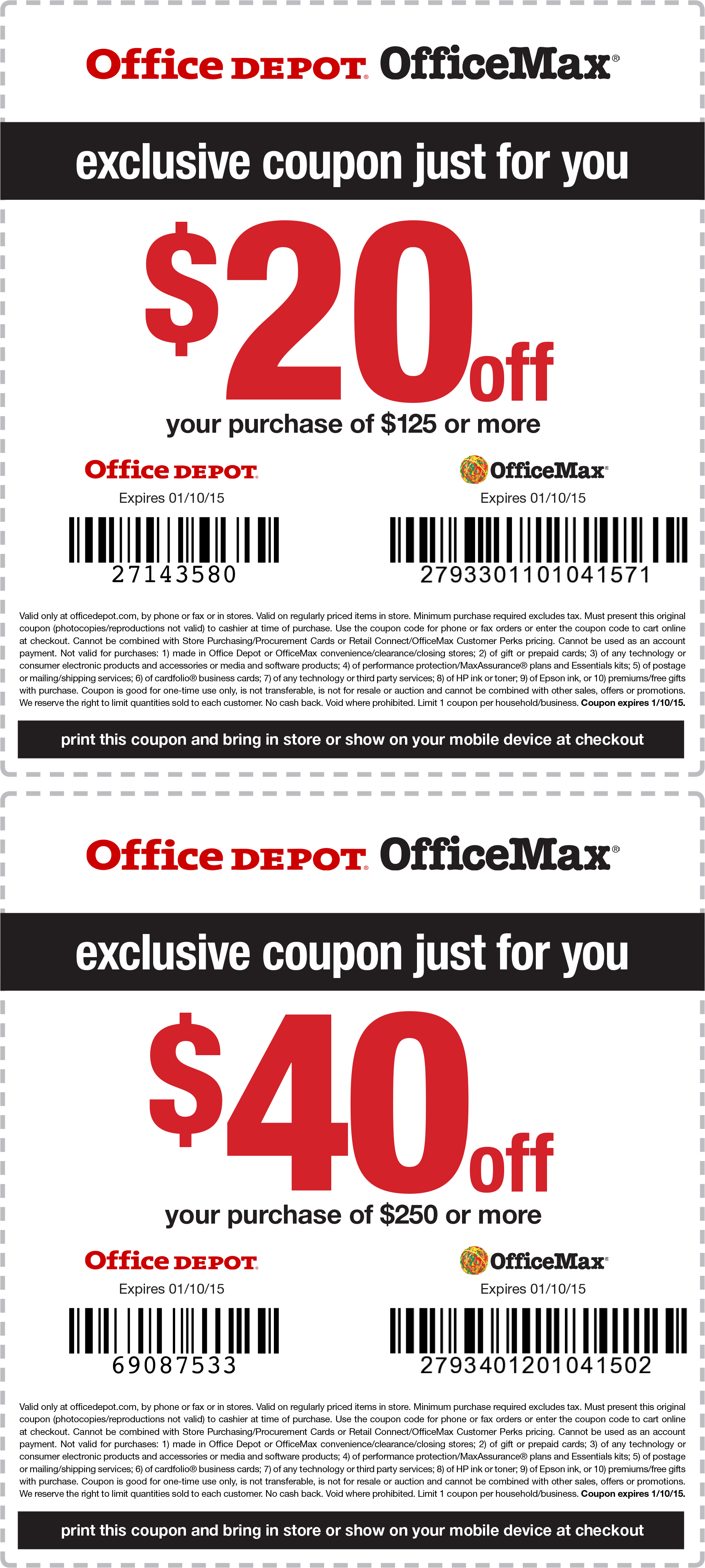 Office Max Coupon Codes 2021