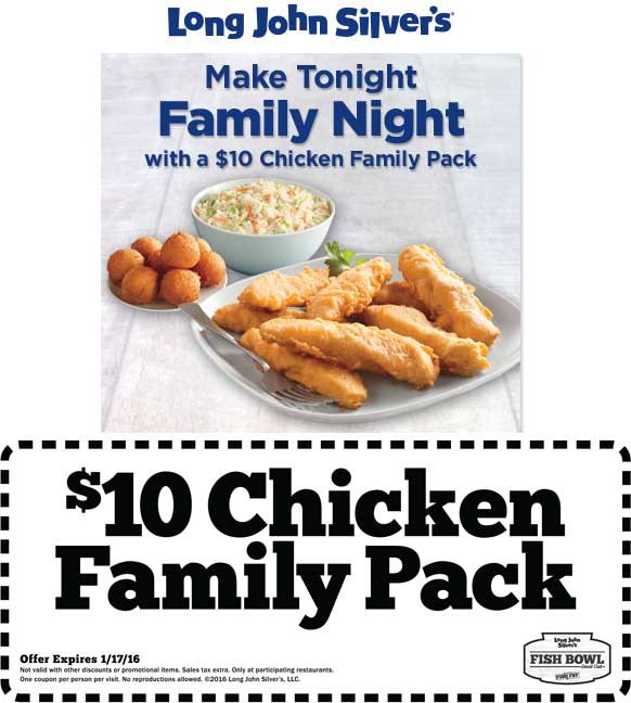 Long John Silvers August 2022 Coupons and Promo Codes 🛒