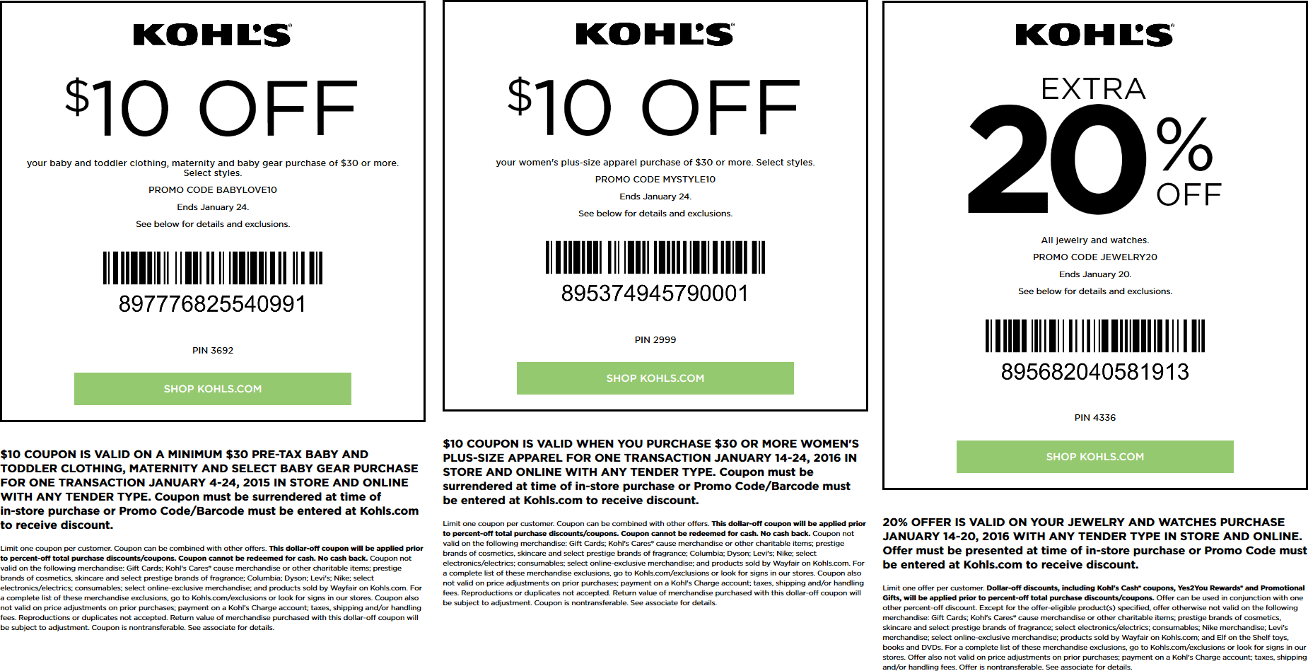Kohls Coupon March 2024 $10 off $30 on baby, maternity, plus size & more at Kohls, or online via promo code BABYLOVE10