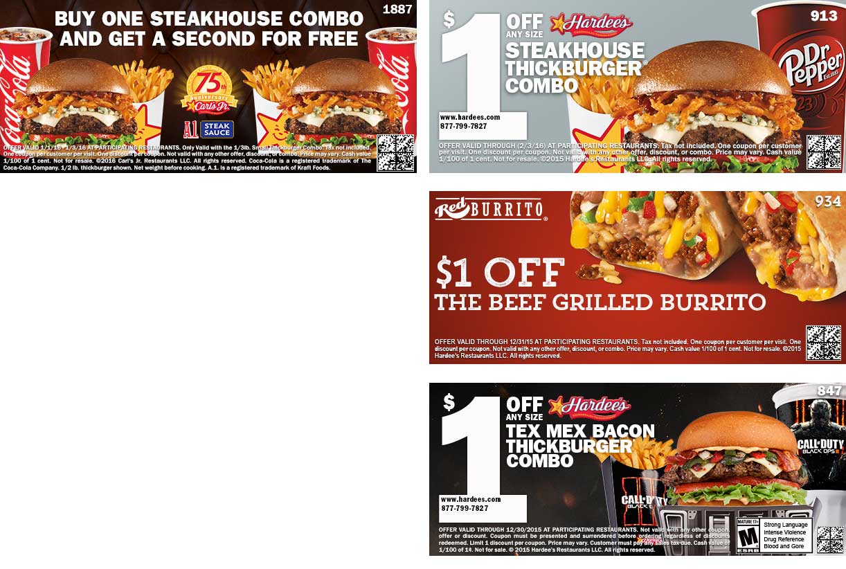 Carls Jr March 2024 Coupons and Promo Codes 🛒