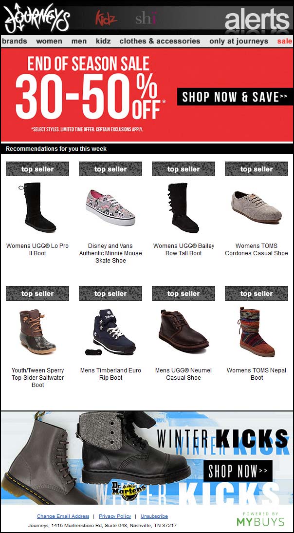 journeys catalog coupons