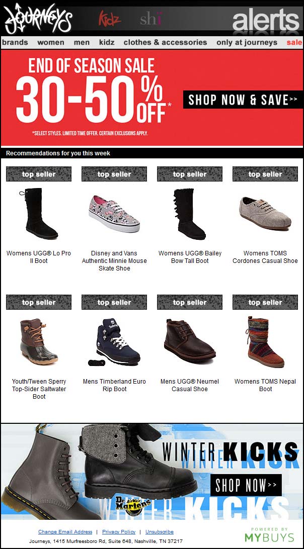 journeys vans coupons