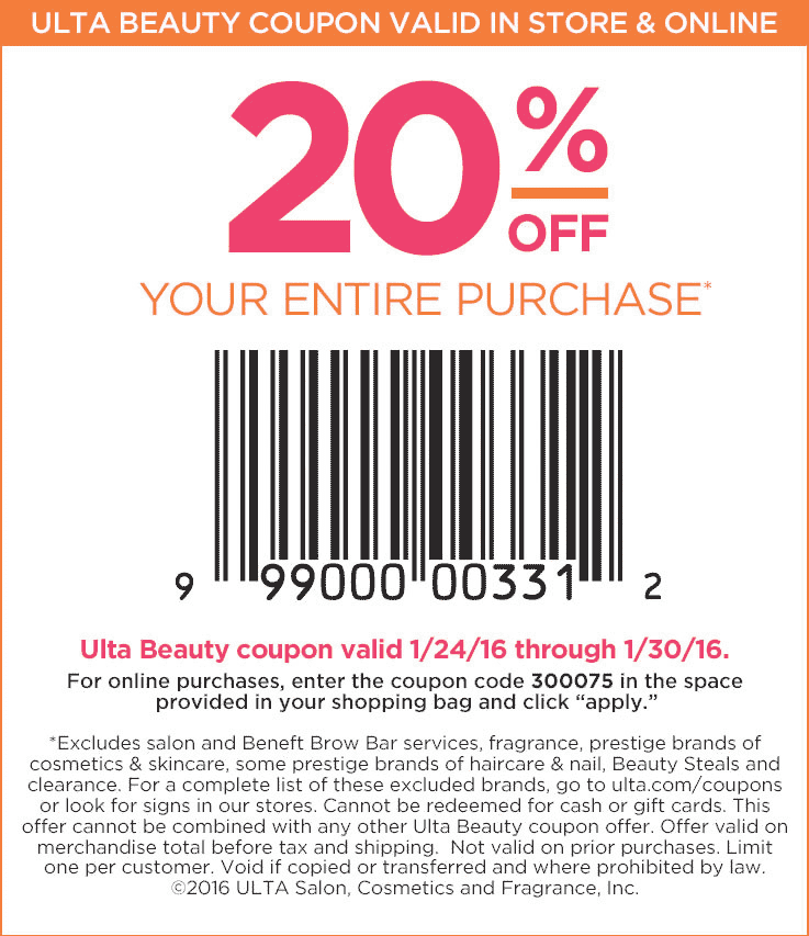 Ulta Coupon Code March 2024 Free Salli Shandeigh