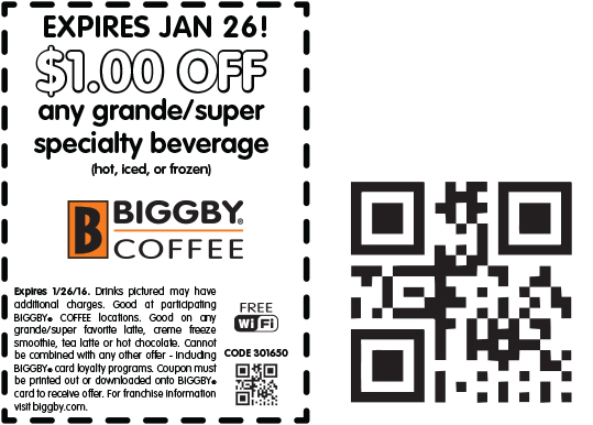 Biggby Coffee May 2020 Coupons and Promo Codes 🛒