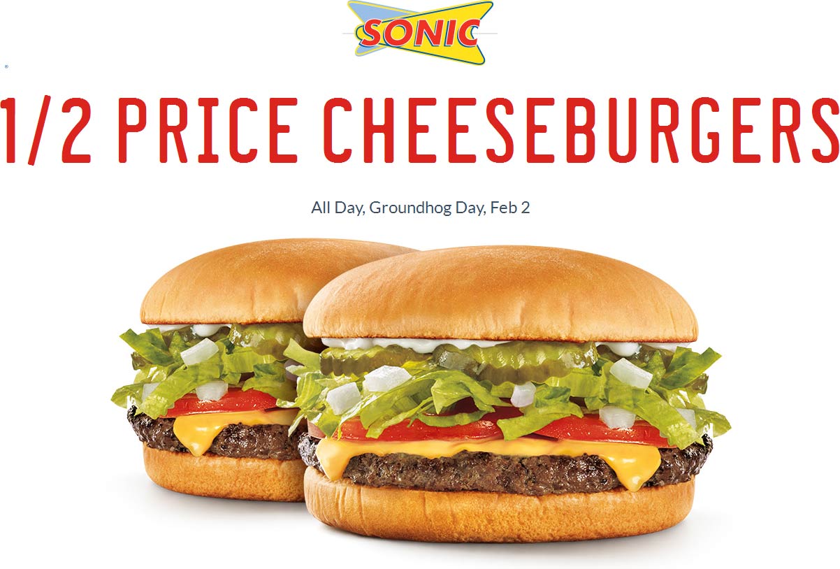 Sonic DriveIn March 2024 Coupons and Promo Codes 🛒
